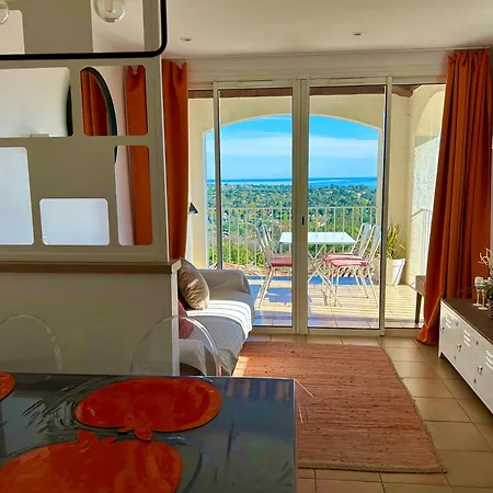 Les Restanques 1181 Vue Apartamento Grimaud